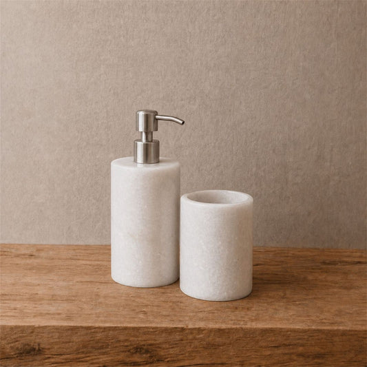 SET VASO Y JABONERA
