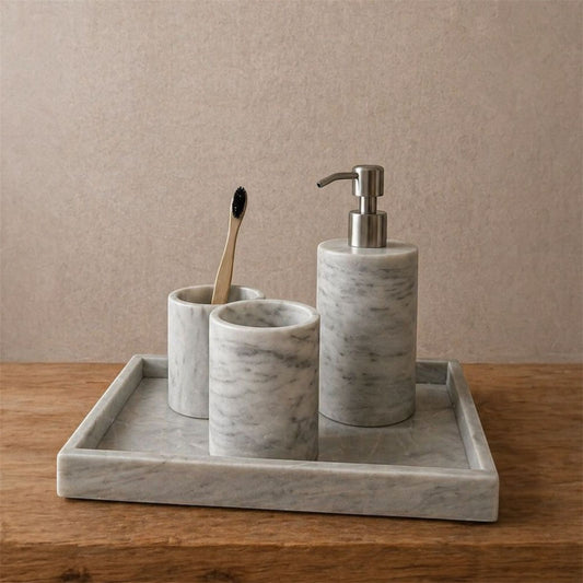 SET DE BAÑO MÁRMOL