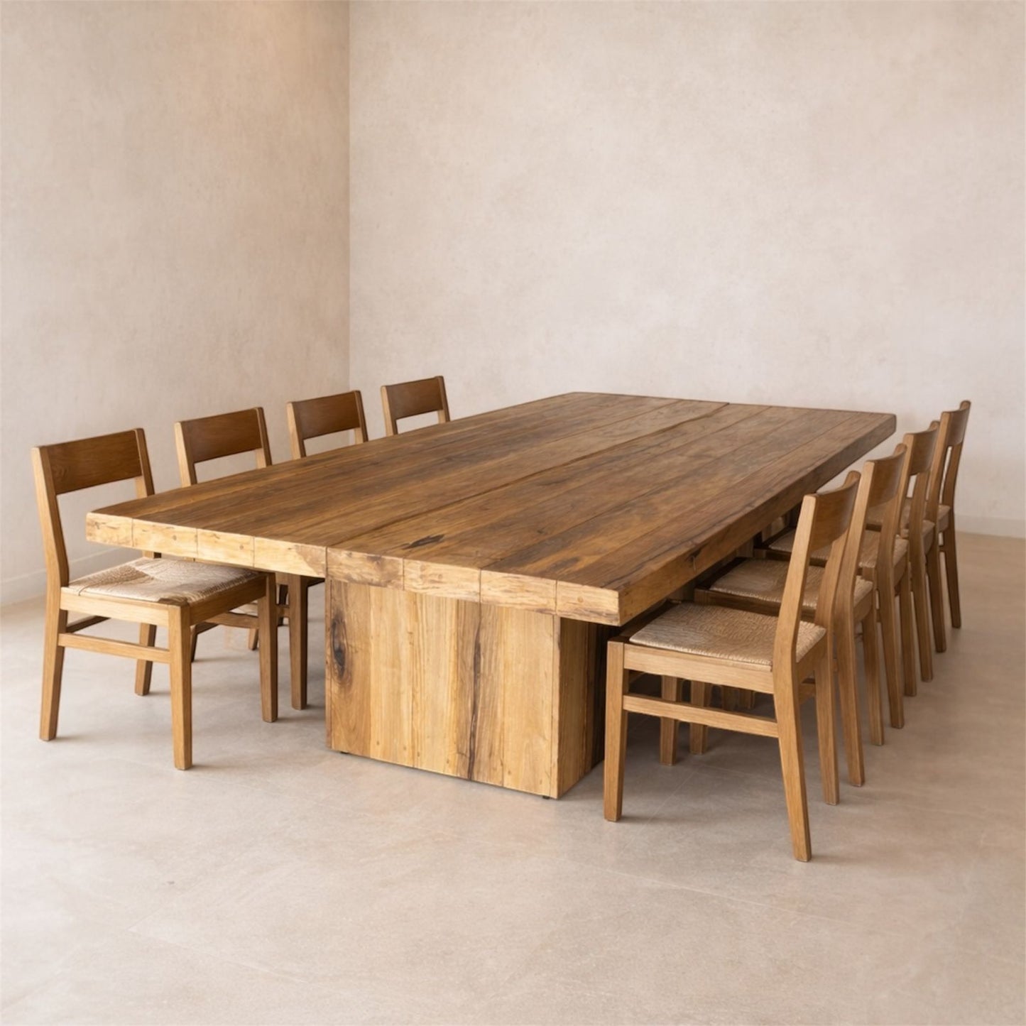 MESA DE COMEDOR A MEDIDA