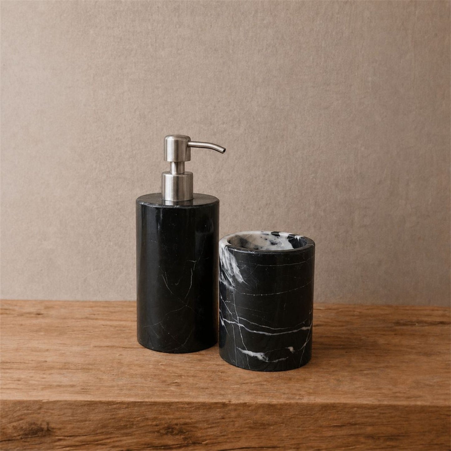 SET VASO Y JABONERA