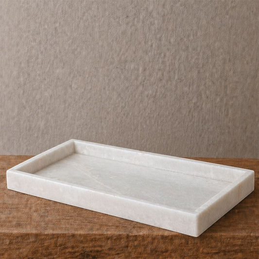 CHAROLA RECTANGULAR DE MÁRMOL