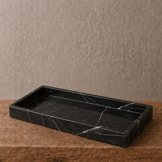 CHAROLA RECTANGULAR DE MÁRMOL