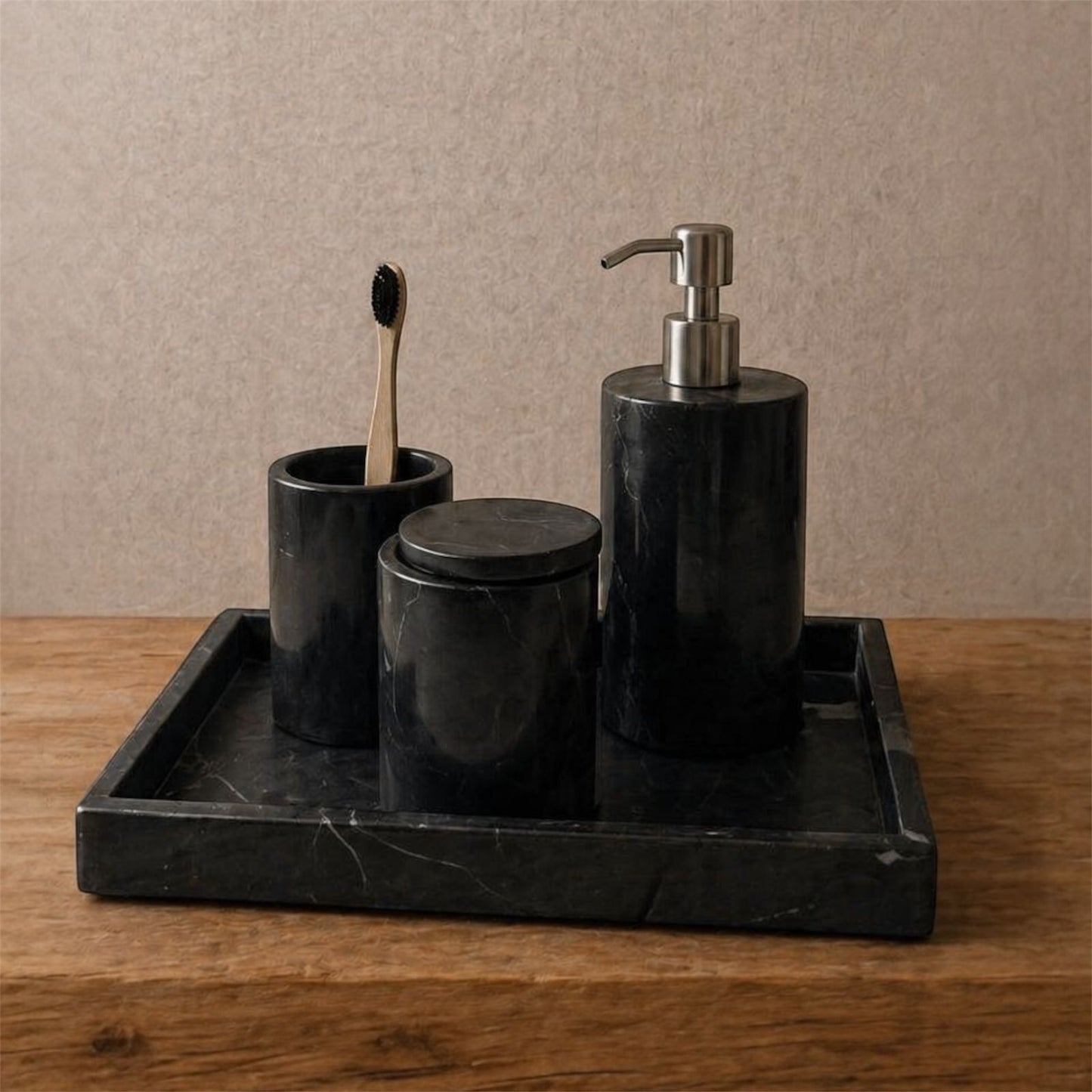 SET DE BAÑO MÁRMOL