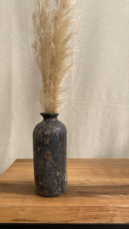 JARRÓN BOTELLA VINTAGE