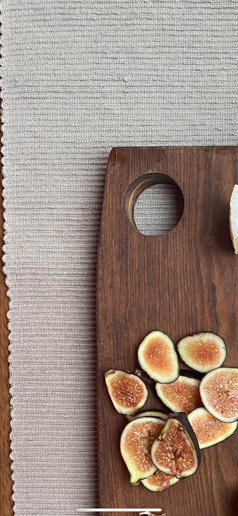 TABLA DE QUESOS EN MADERA DE TZALAM