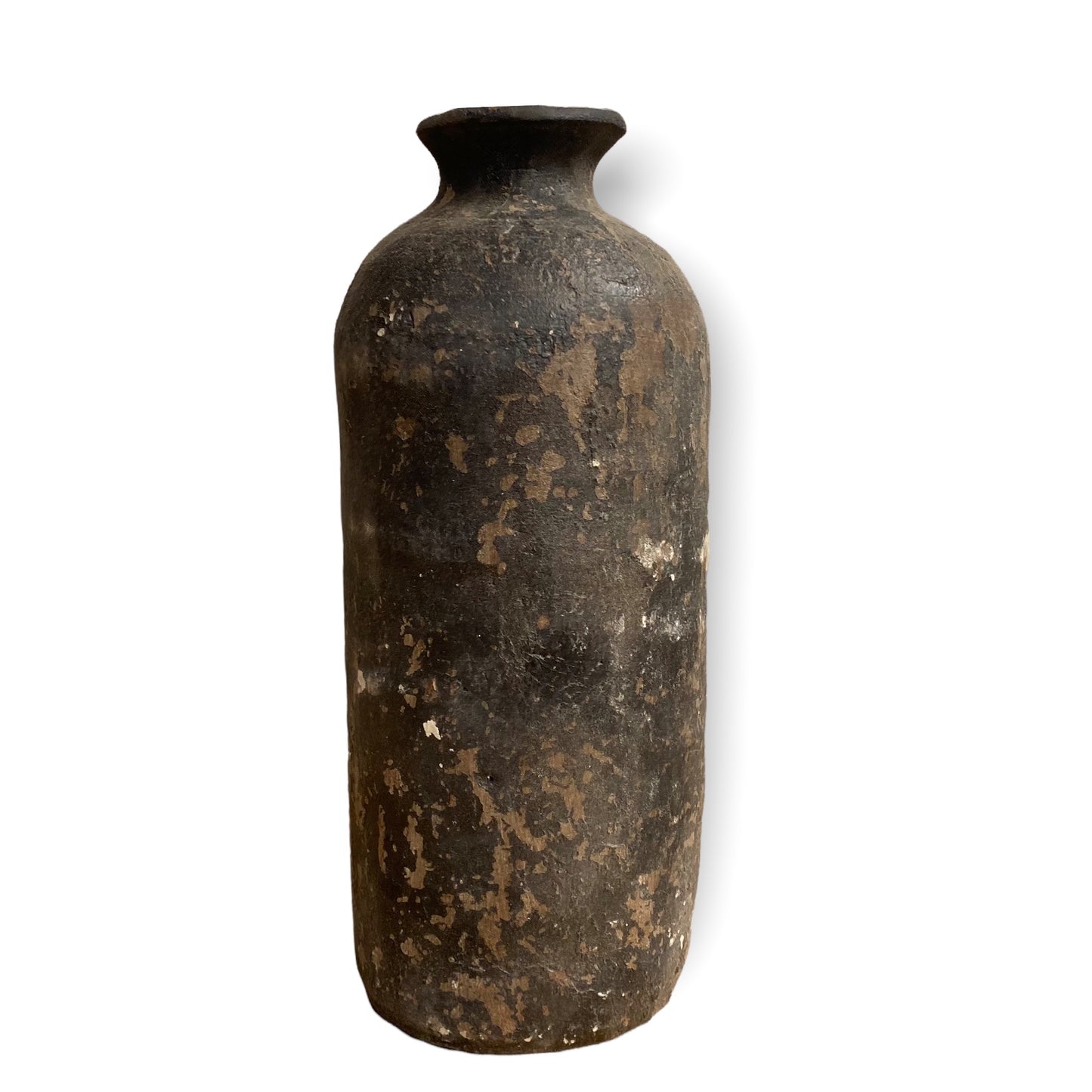 JARRÓN BOTELLA VINTAGE
