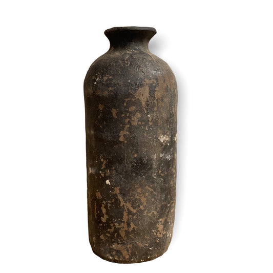 JARRÓN BOTELLA VINTAGE